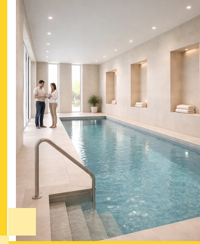 Бассейны в помещении под ключ в Ярославле от 1540200 р. | ЭриданРсл