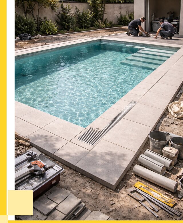 Скиммерные бассейны в Ярославле от 359380 р. Установка | ЭриданРсл