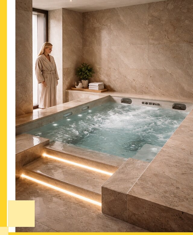 Спа бассейны в Ярославле — купить от 462060 р. | ЭриданРсл