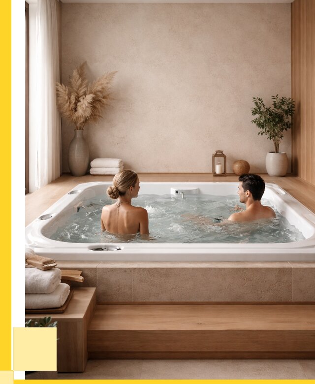 Гидромассажные бассейны в Ярославле купить от 462060 р. ЭриданРсл