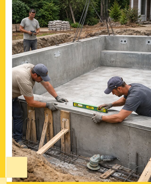 Монтаж чаши бассейна в Ярославле под ключ от 256700 р., ЭриданРсл