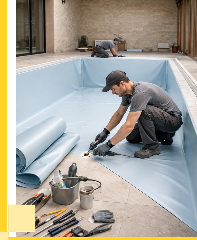 Пленка ПВХ для бассейнов в Ярославле от 2567 р. | ЭриданРсл