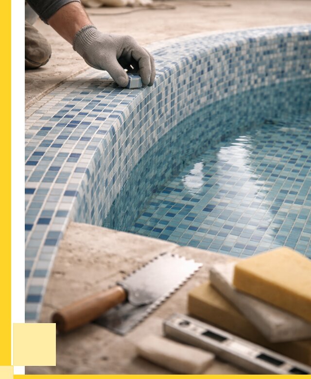 Мозаика для бассейна в Ярославле от 4313 р. купить ЭриданРсл