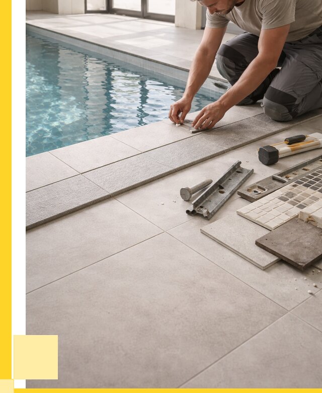 Плитка для бассейнов в Ярославле от 3594 р. | ЭриданРсл