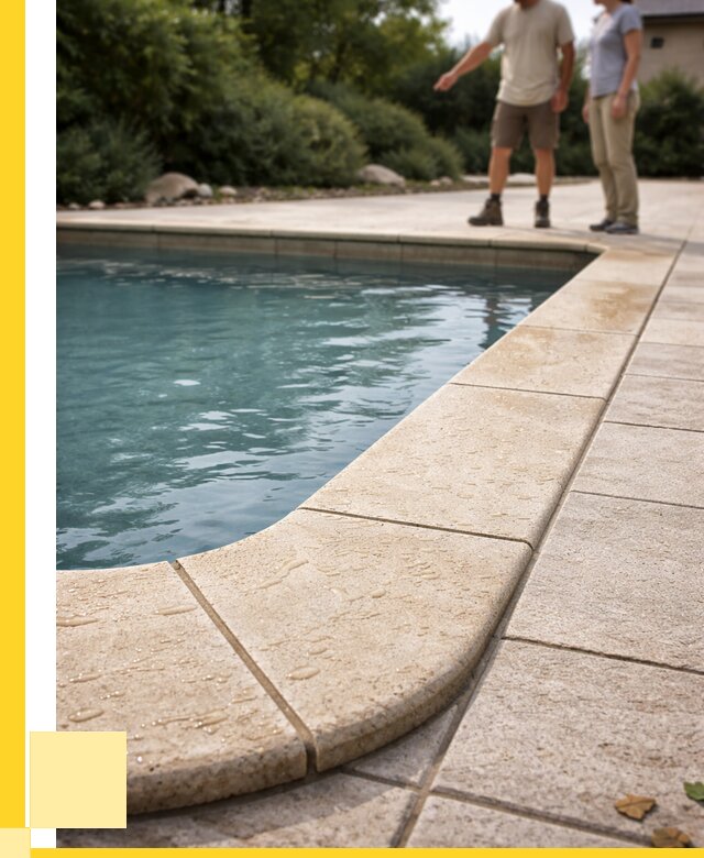 Копинговый камень для бассейнов в Ярославле от 4313 р. | ЭриданРсл