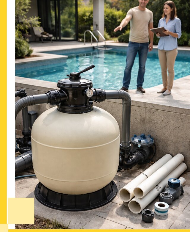 Песочные фильтры для бассейнов в Ярославле от 18482 р., ЭриданРсл