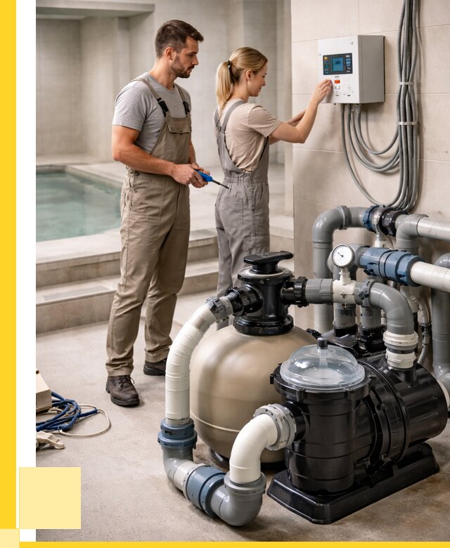 Фильтр насос для бассейна в Ярославле купить от 18482 р. | ЭриданРсл