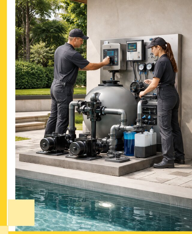 Фильтровальное оборудование бассейнов в Ярославле | ЭриданРсл 46206