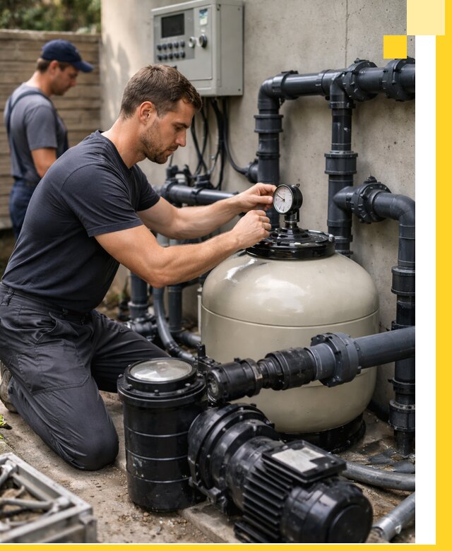 Поставка и монтаж фильтровального оборудования для бассейнов в Ярославле