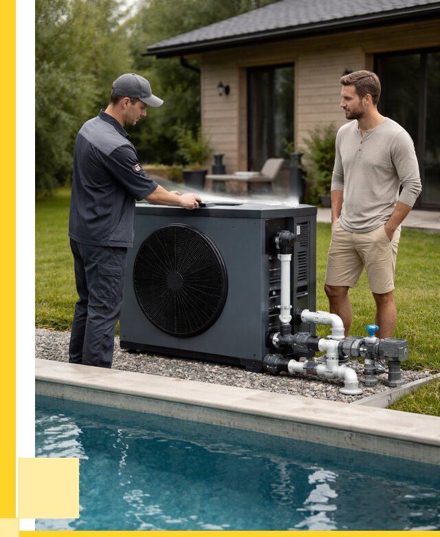 Инверторный тепловой насос в Ярославле от 154020 р. | ЭриданРсл