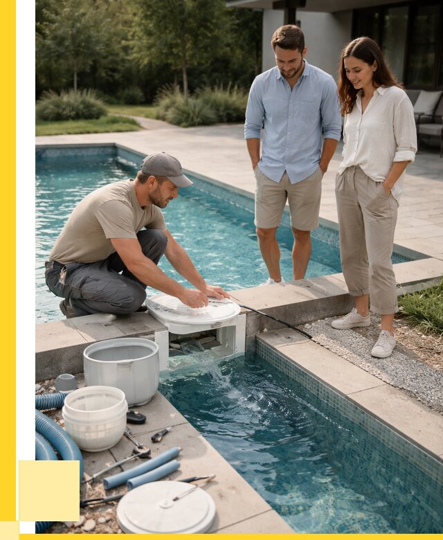 Скиммеры для бассейнов в Ярославле от 9241 р. | ЭриданРсл