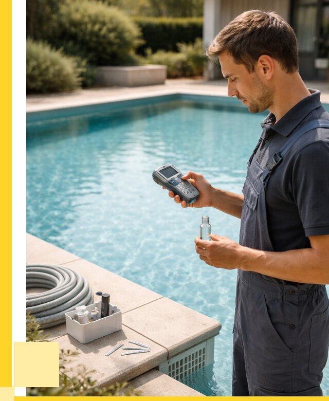 Дезинфекция воды в бассейне в Ярославле от 4621 р. | ЭриданРсл