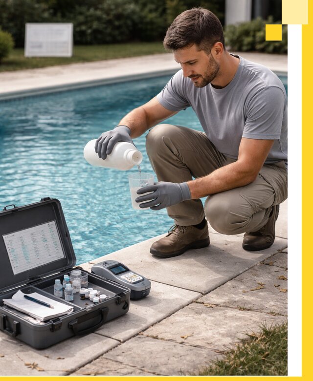 Профессиональная дезинфекция воды в бассейне в Ярославле