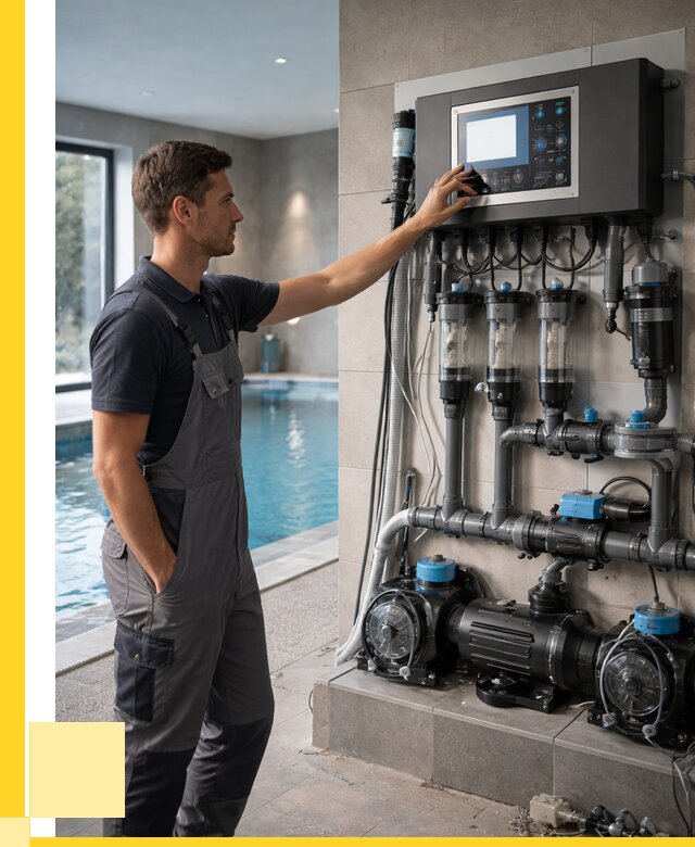 Автоматика для бассейнов под ключ в Ярославле от 71876 р. | ЭриданРсл