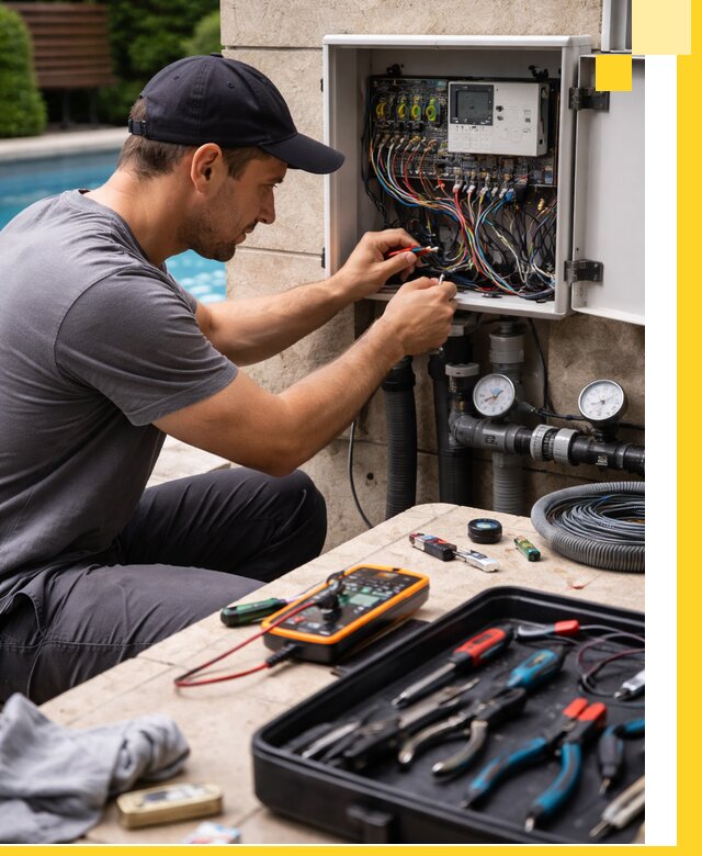 Комплексная автоматика для бассейнов в Ярославле: управление и очистка