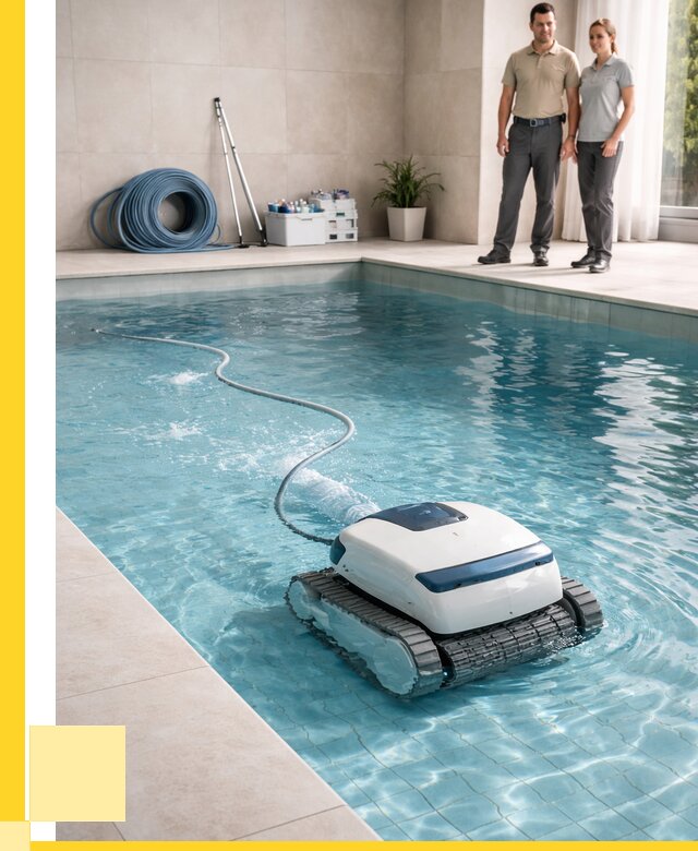 Роботы пылесосы для бассейнов в Ярославле от 87278 р. | ЭриданРсл