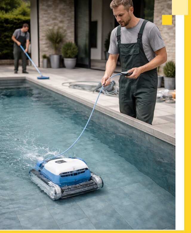 Роботы пылесосы для бассейнов в Ярославле, продажа и обслуживание