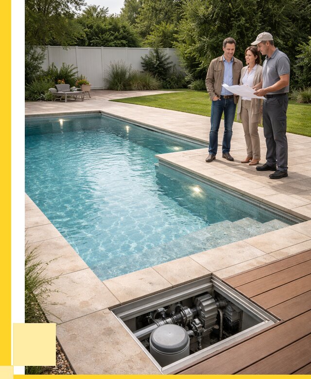 Плавательные бассейны под ключ в Ярославле от 821440 р., ЭриданРсл