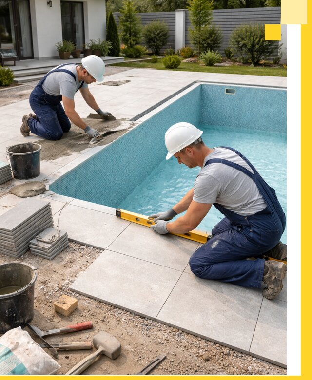 Строительство и монтаж плавательных бассейнов под ключ в Ярославле