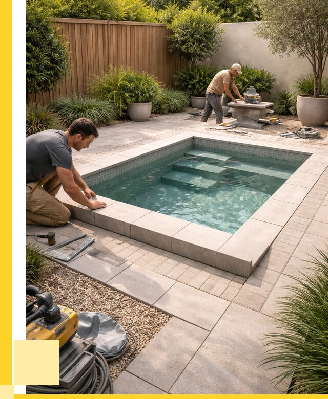 Мини бассейны и мини спа в Ярославле от 154020 р. | ЭриданРсл