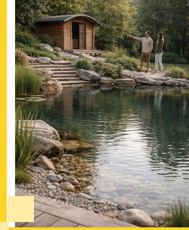 Природные бассейны под ключ в Ярославле от 462060 р. | ЭриданРсл