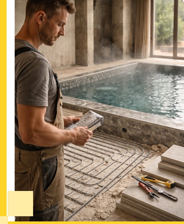 Теплые бассейны и теплообменник в Ярославле от 616080 р. | ЭриданРсл