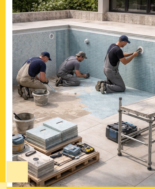 Реконструкция бассейнов под ключ в Ярославле от 359380 р. | ЭриданРсл