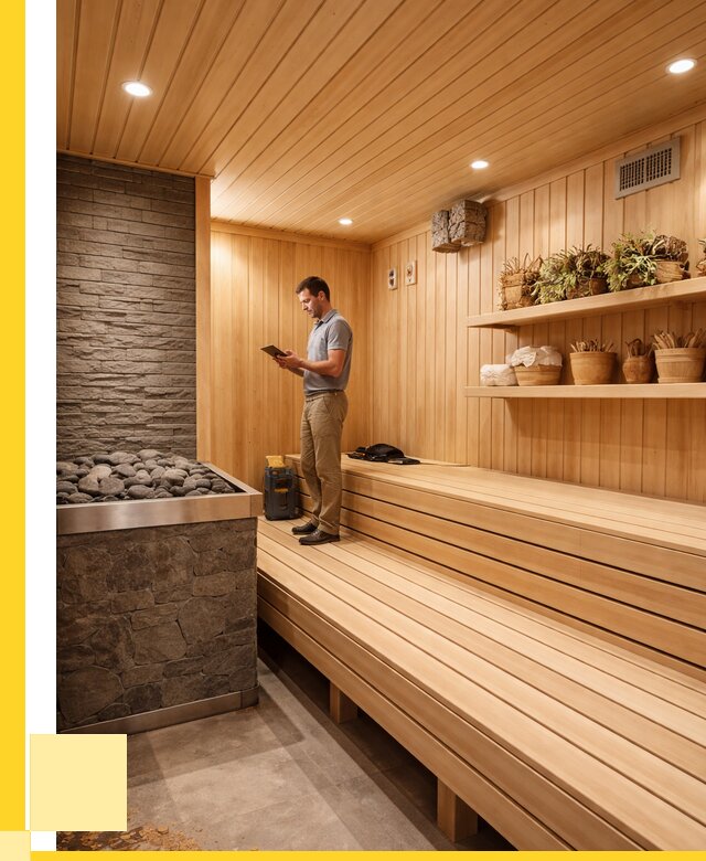 Сауна под ключ в Ярославле: от 462060 р. | Строительство — ЭриданРсл