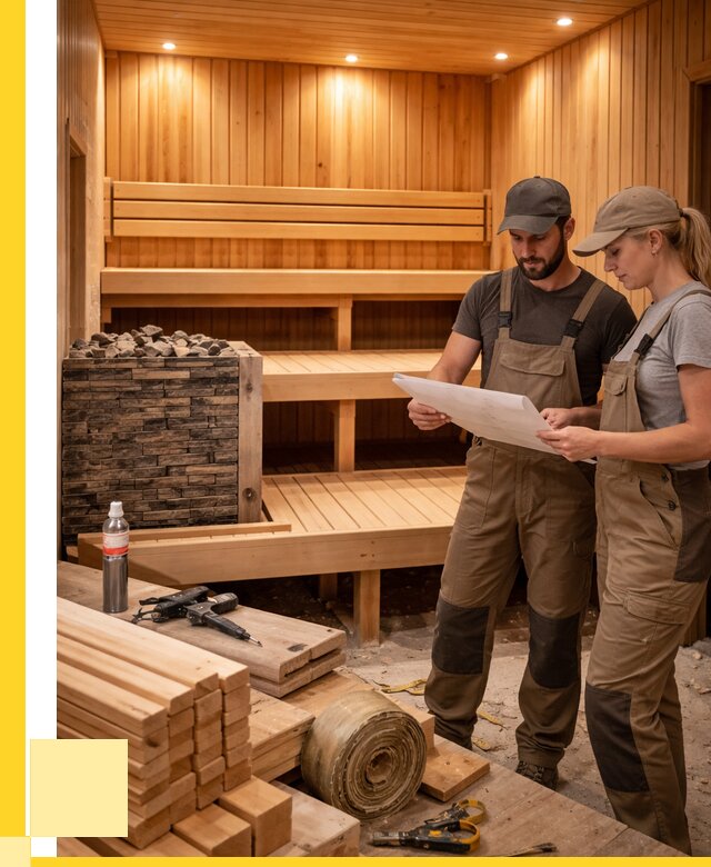 Строительство саун в Ярославле под ключ от 256700 р., ЭриданРсл