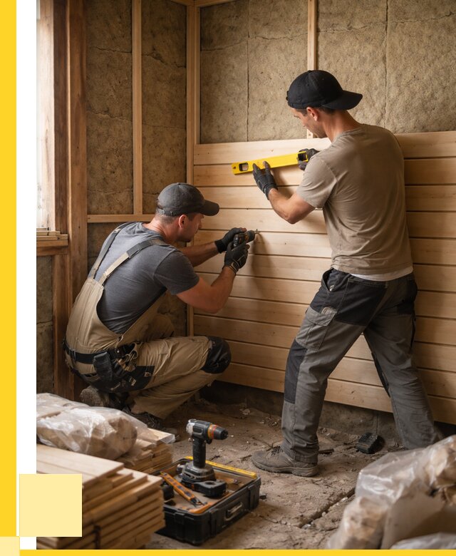 Ремонт саун в Ярославле под ключ от 20536 р. сейчас ЭриданРсл