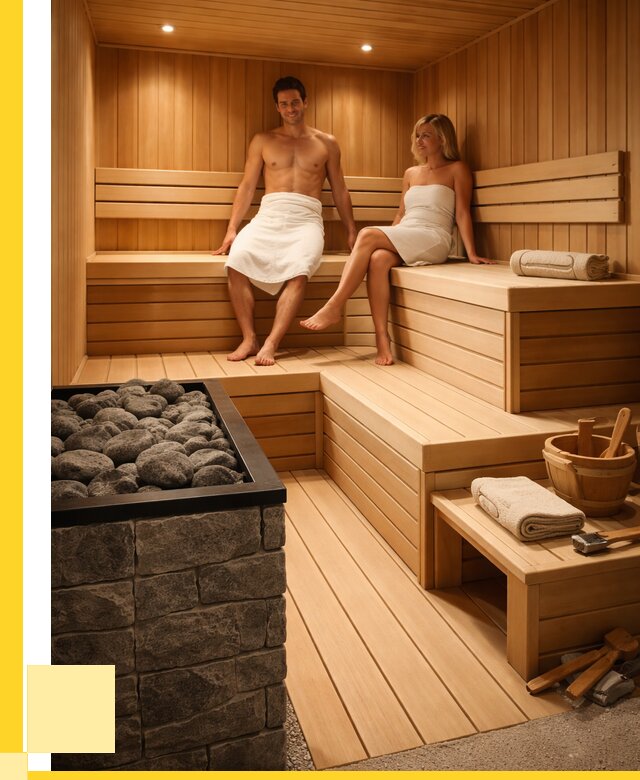 Отделка саун под ключ в Ярославле от 4621 р. | ЭриданРсл