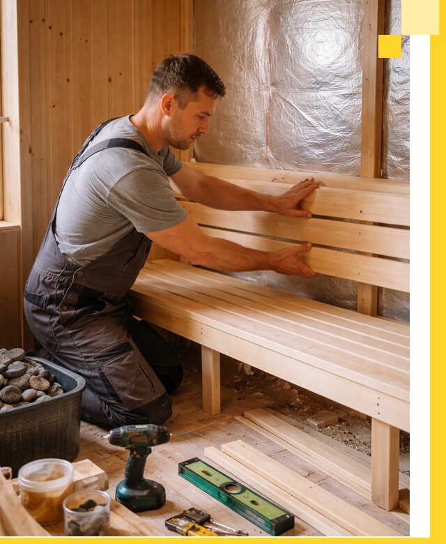 Проектирование, изготовление и монтаж финских саун в Ярославле