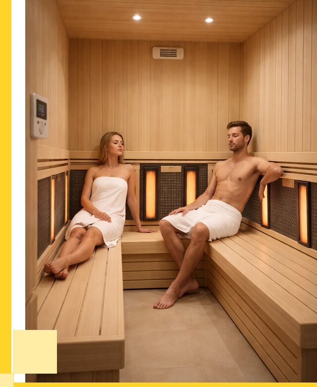 Инфракрасная сауна купить в Ярославле от 123216 р. ЭриданРсл