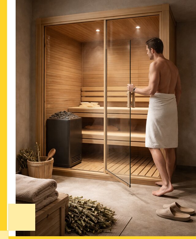 Купить мини сауны для дома в Ярославле от 71876 р. ЭриданРсл