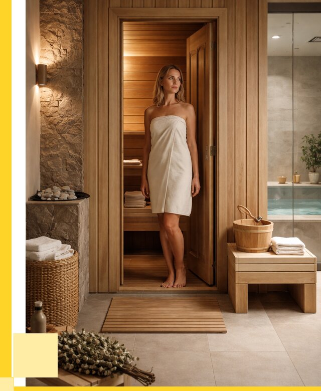 Купить готовую сауну для дома в Ярославле от 205360 р. | ЭриданРсл