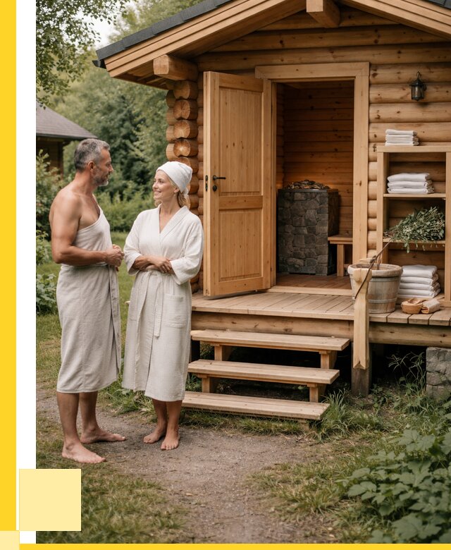 Сауна на дачу под ключ в Ярославле от 205360 р. | ЭриданРсл