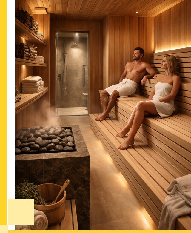 Интерьеры саун под ключ в Ярославле от 184824 р. | ЭриданРсл