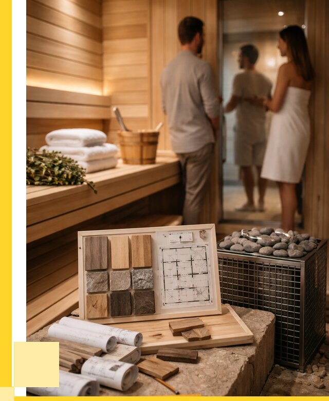 Сауны на заказ в Ярославле от 462060 р. под ключ, ЭриданРсл