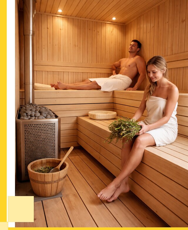 Купить сауну под ключ в Ярославле от 359380 р., ЭриданРсл