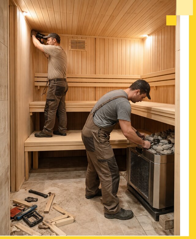 Купить сауну под ключ в Ярославле с монтажом и гарантией