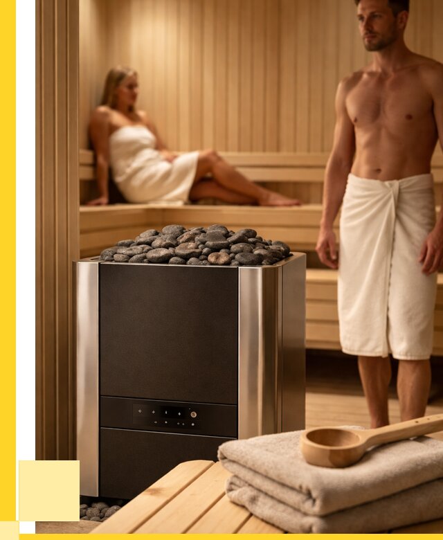 Электрокаменки для саун под ключ в Ярославле от 18482 р. | ЭриданРсл