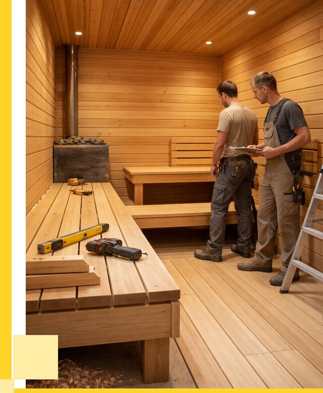 Отделка бань и саун в Ярославле по цене от 4621 р. | ЭриданРсл