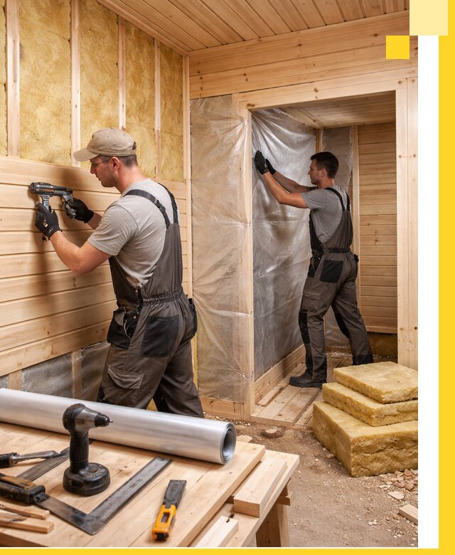 Бани под ключ в Ярославле с проектом и полным монтажом