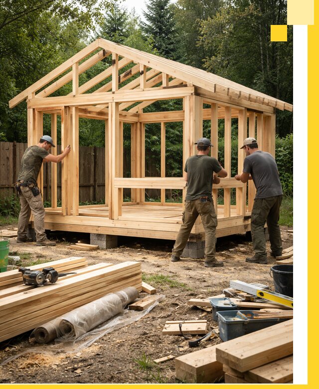 Профессиональное строительство бань под ключ в Ярославле