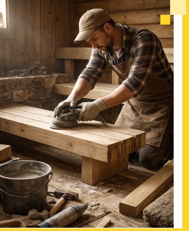 Ремонт бань под ключ в Ярославле с гарантией качества и сроков