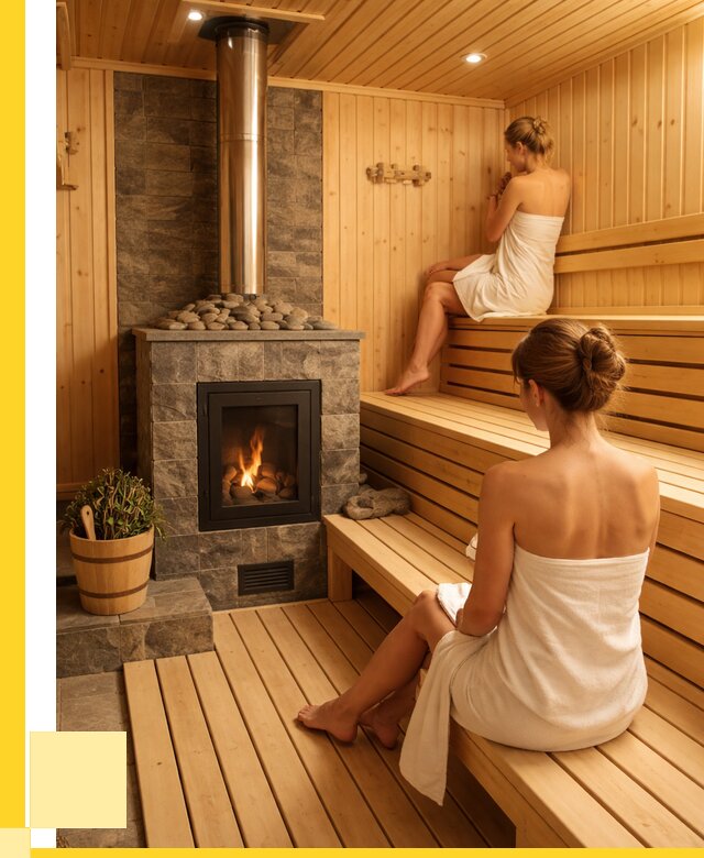 Отделка бани внутри в Ярославле от 2054 р. цена | ЭриданРсл