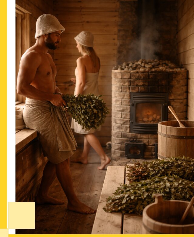 Русские бани в Ярославле: проекты и дизайн от 359380 р. | ЭриданРсл