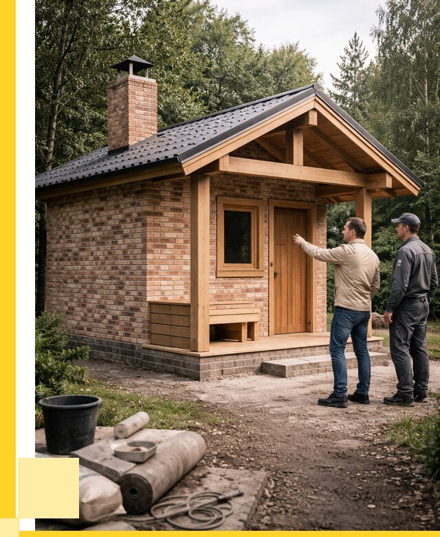 Кирпичные бани и печи в Ярославле от 359380 р. | ЭриданРсл