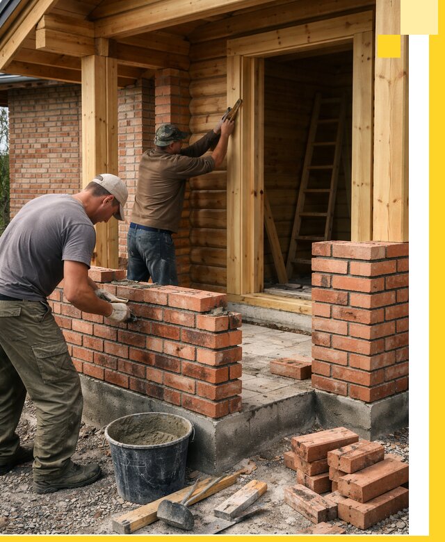 Строительство кирпичных бань под ключ в Ярославле с гарантией качества