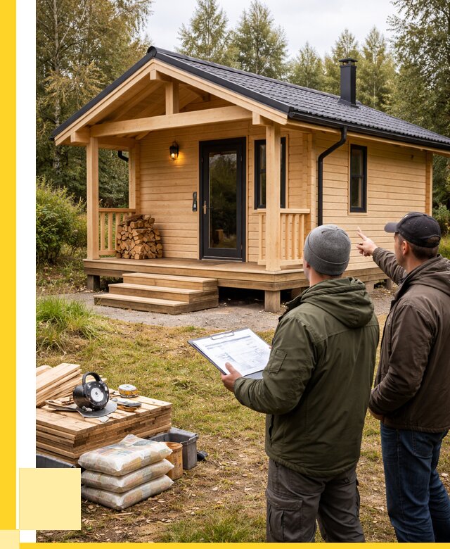 Каркасные бани под ключ в Ярославле от 308040 р. | ЭриданРсл